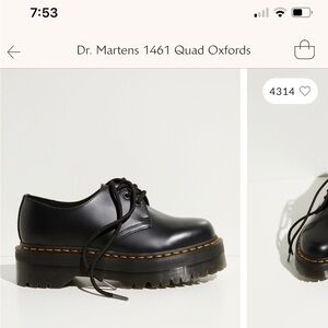 Dr. Martens 1461 Quad Oxfords